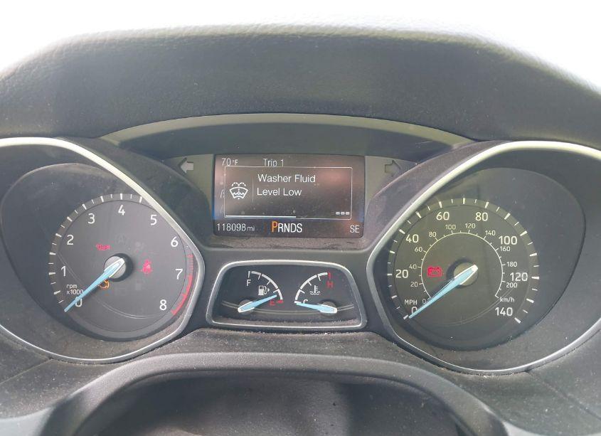 Photo 7 of 2017 Ford Focus SE (VIN 1FADP3FE3HL294057)