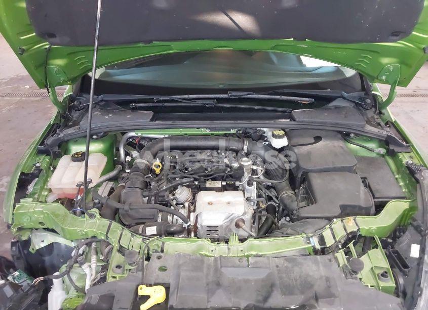 Photo 10 of 2018 Ford Focus SE (VIN 1FADP3FE3JL235354)