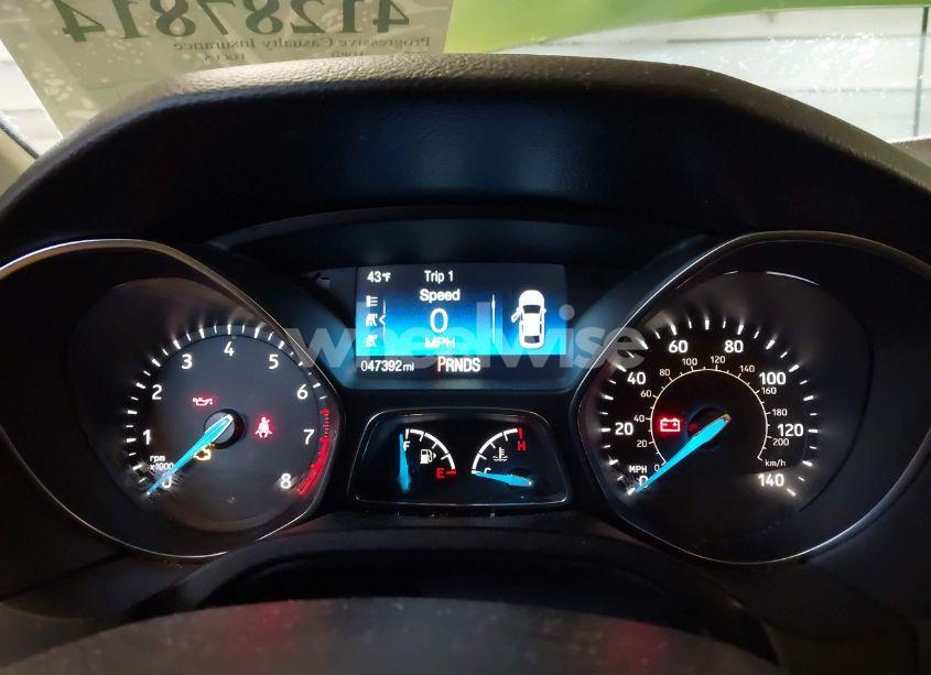 Photo 7 of 2018 Ford Focus SE (VIN 1FADP3FE3JL235354)