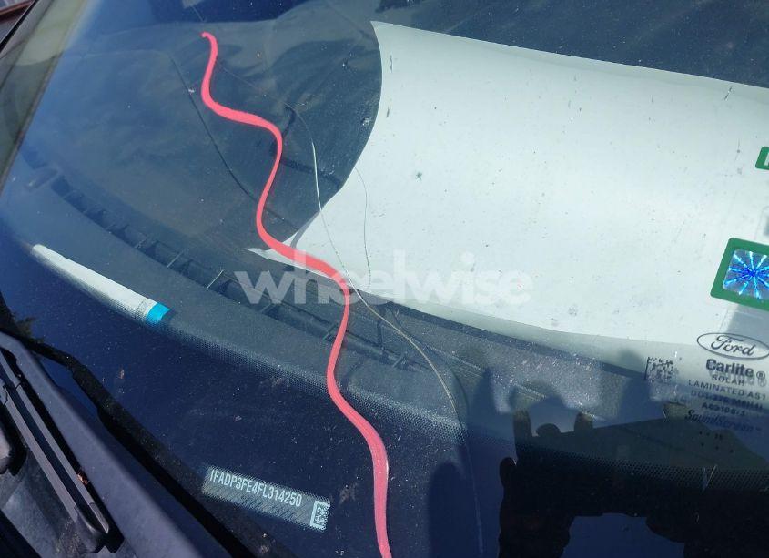 Photo 12 of 2015 Ford Focus SE (VIN 1FADP3FE4FL314250)