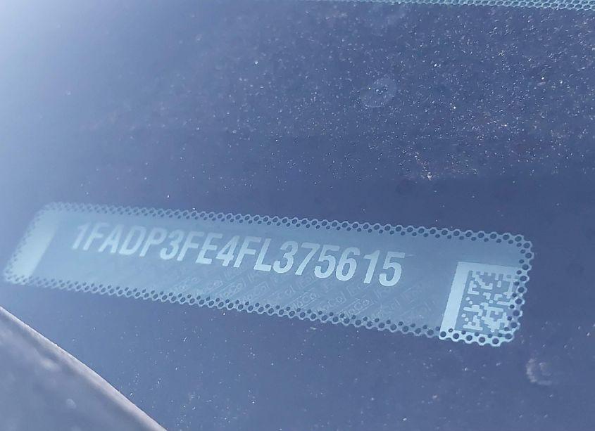 Photo 9 of 2015 Ford Focus SE (VIN 1FADP3FE4FL375615)