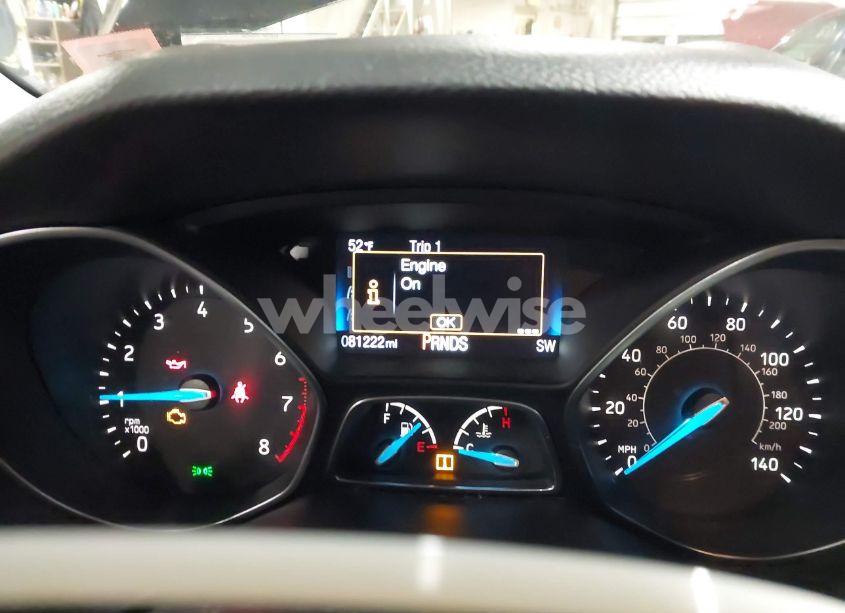 Photo 7 of 2017 Ford Focus SE (VIN 1FADP3FE4HL275856)