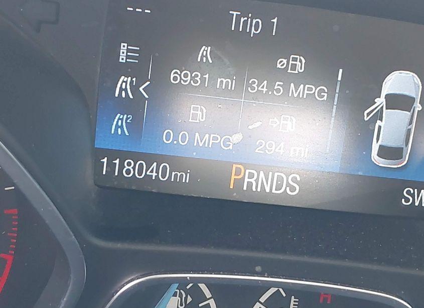 Photo 15 of 2018 Ford Focus SE (VIN 1FADP3FE4JL255497)
