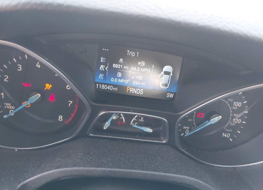 Photo 7 of 2018 Ford Focus SE (VIN 1FADP3FE4JL255497)