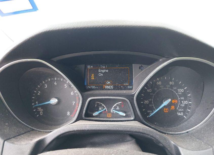 Photo 7 of 2018 Ford Focus SE (VIN 1FADP3FE4JL259565)