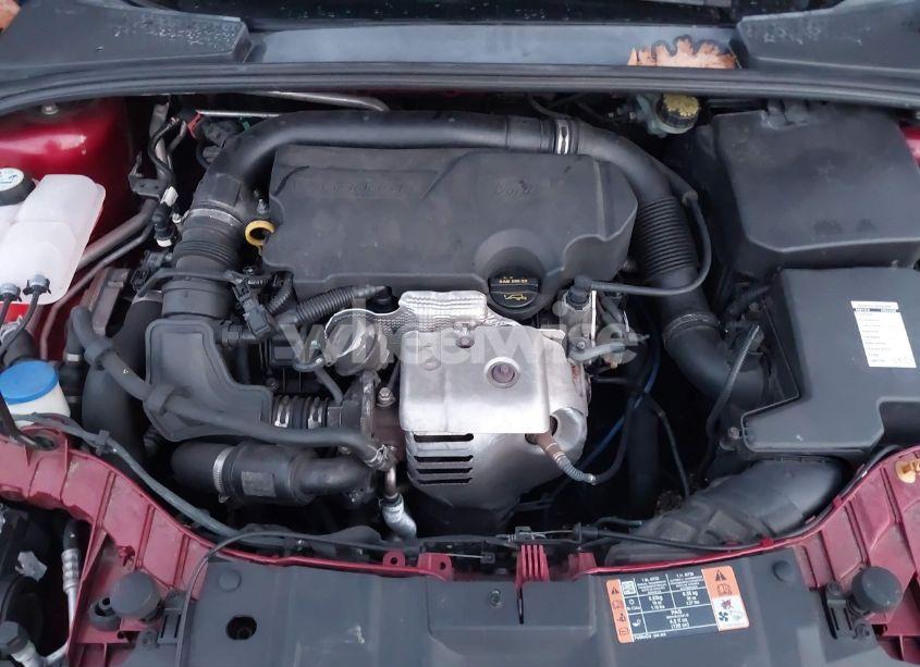 Photo 10 of 2015 Ford Focus SE (VIN 1FADP3FE5FL217963)