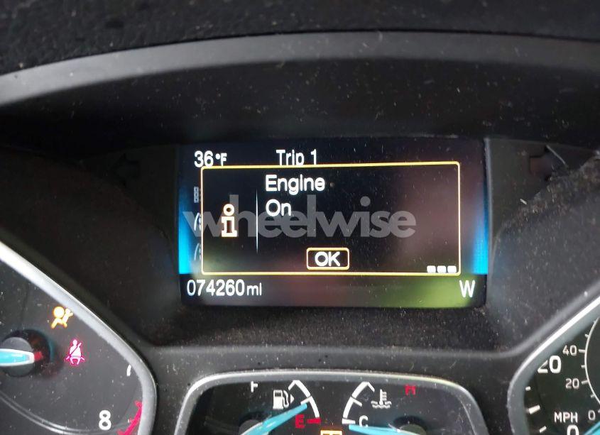 Photo 15 of 2017 Ford Focus SE (VIN 1FADP3FE5HL220784)