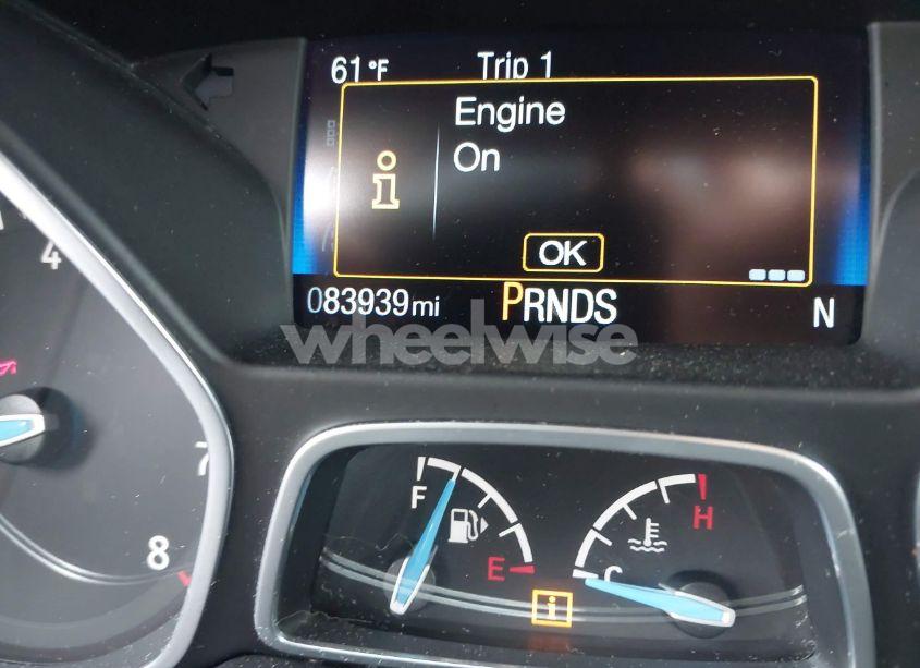 Photo 12 of 2017 Ford Focus SE (VIN 1FADP3FE5HL276286)