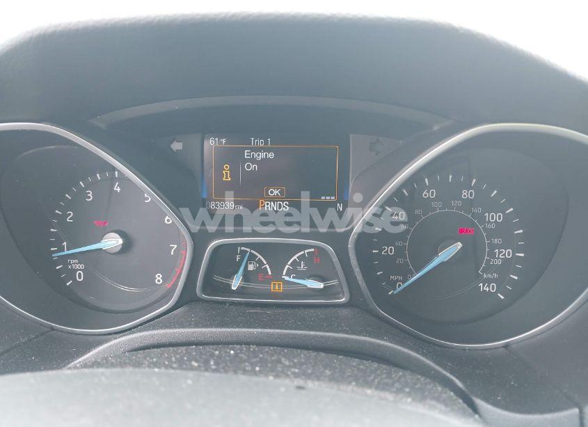 Photo 7 of 2017 Ford Focus SE (VIN 1FADP3FE5HL276286)