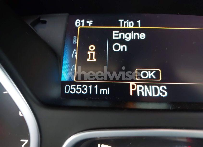 Photo 15 of 2018 Ford Focus SE (VIN 1FADP3FE5JL286323)