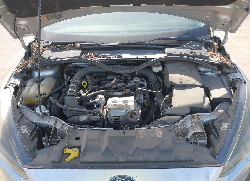 Photo 10 of 2017 Ford Focus SE (VIN 1FADP3FE6HL292884)