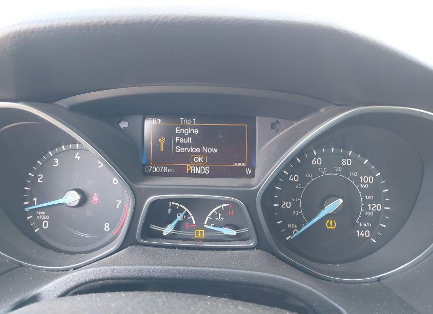 Photo 7 of 2017 Ford Focus SE (VIN 1FADP3FE6HL292884)