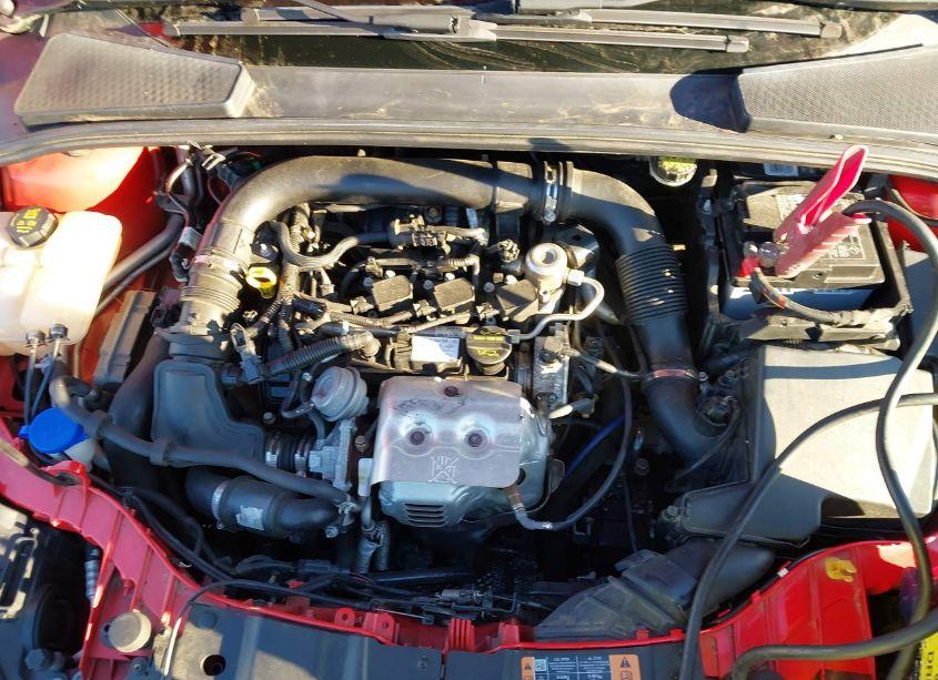 Photo 10 of 2016 Ford Focus SE (VIN 1FADP3FE7GL350757)