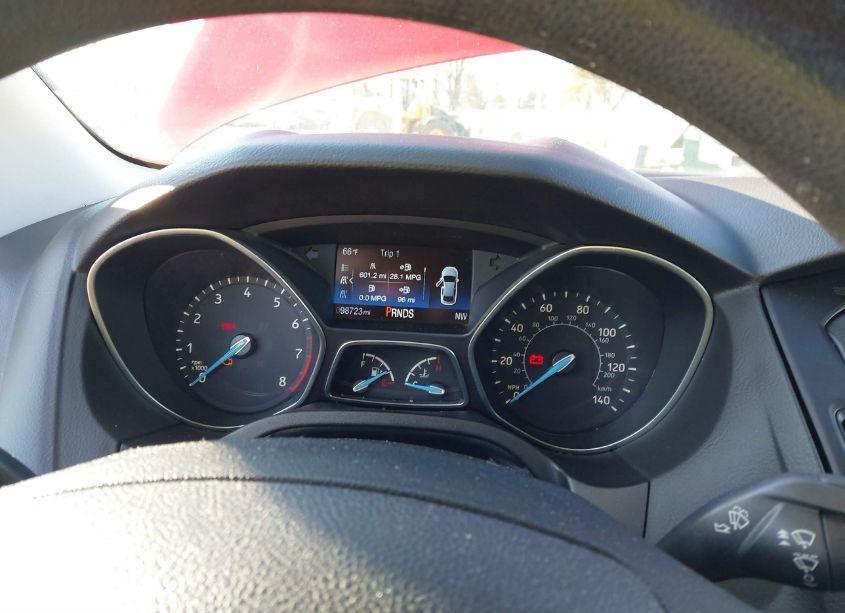 Photo 7 of 2016 Ford Focus SE (VIN 1FADP3FE7GL350757)