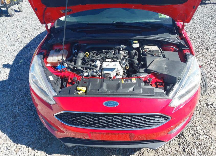 Photo 10 of 2017 Ford Focus SE (VIN 1FADP3FE7HL313239)