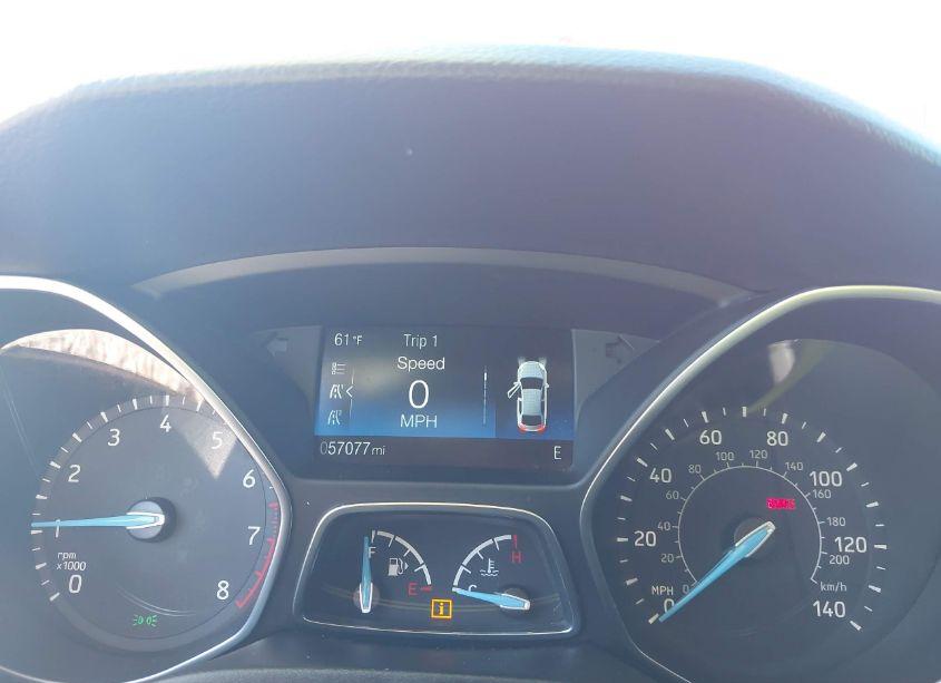 Photo 7 of 2017 Ford Focus SE (VIN 1FADP3FE7HL313239)