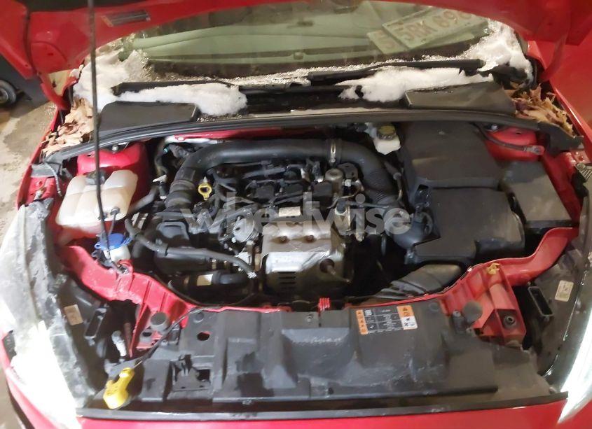 Photo 10 of 2017 Ford Focus SE (VIN 1FADP3FE8HL280980)