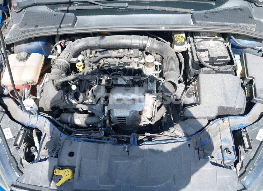 Photo 10 of 2018 Ford Focus SE (VIN 1FADP3FE8JL235284)