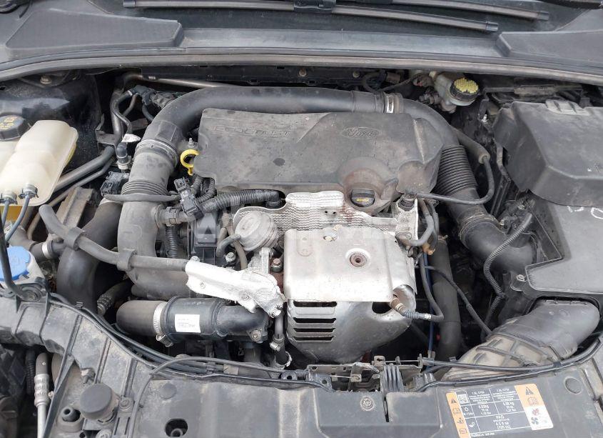 Photo 10 of 2016 Ford Focus SE (VIN 1FADP3FE9GL233651)