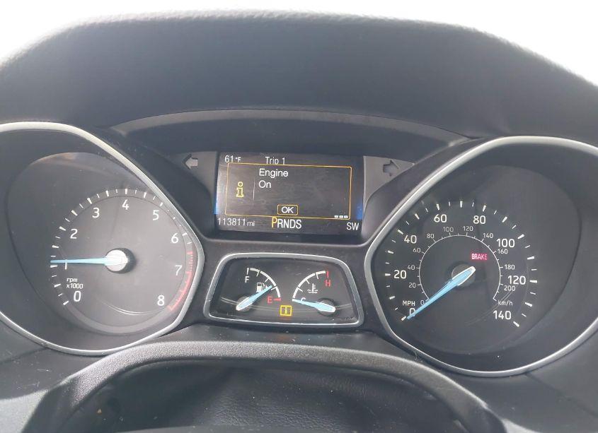 Photo 7 of 2016 Ford Focus SE (VIN 1FADP3FE9GL237327)