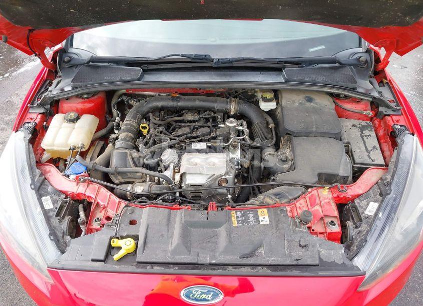 Photo 10 of 2017 Ford Focus SE (VIN 1FADP3FE9HL222795)