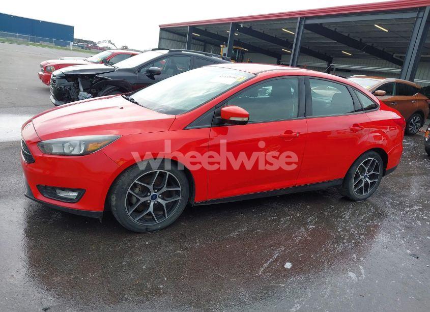 Photo 14 of 2017 Ford Focus SE (VIN 1FADP3FE9HL222795)
