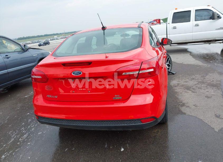 Photo 16 of 2017 Ford Focus SE (VIN 1FADP3FE9HL222795)