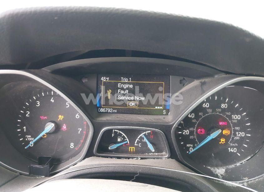 Photo 7 of 2017 Ford Focus SE (VIN 1FADP3FE9HL238432)