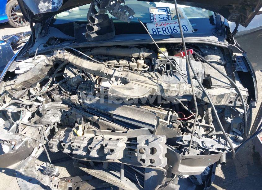 Photo 10 of 2017 Ford Focus SE (VIN 1FADP3FE9HL308334)