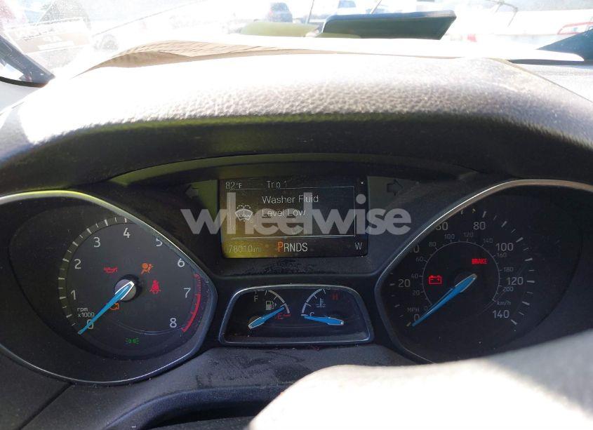 Photo 7 of 2017 Ford Focus SE (VIN 1FADP3FE9HL308334)