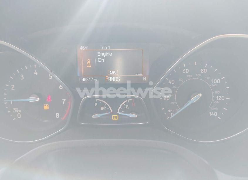 Photo 7 of 2018 Ford Focus SE (VIN 1FADP3FE9JL297924)