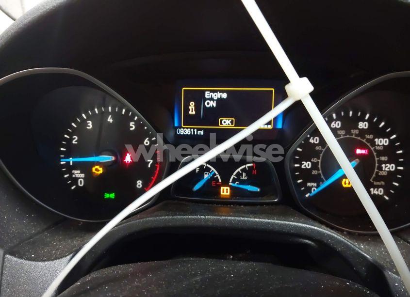 Photo 7 of 2015 Ford Focus SE (VIN 1FADP3FEXFL286681)