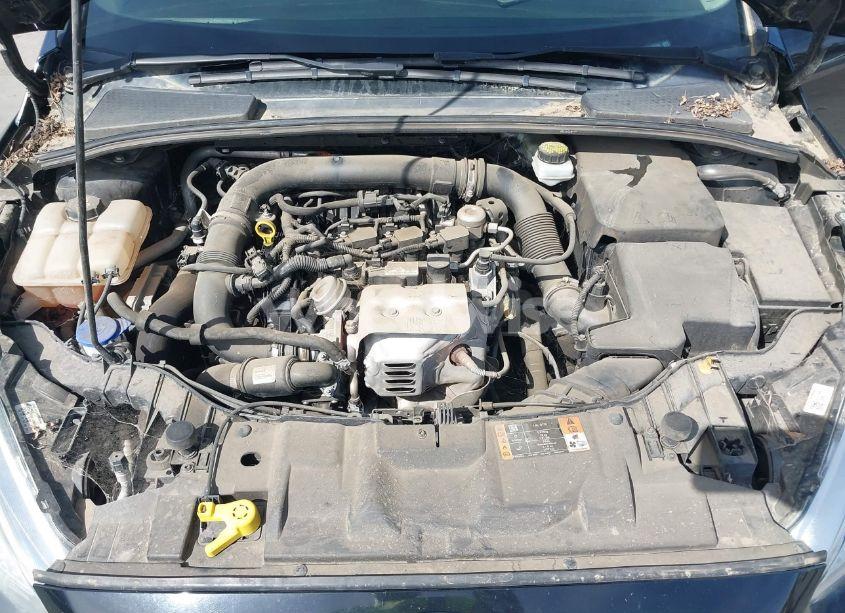 Photo 10 of 2018 Ford Focus SE (VIN 1FADP3FEXJL205784)