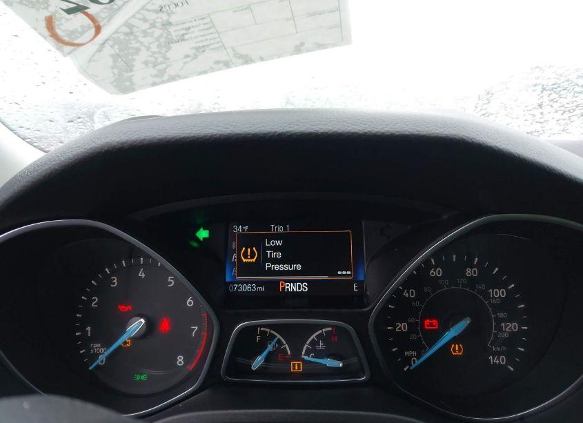 Photo 7 of 2018 Ford Focus SE (VIN 1FADP3FEXJL216137)