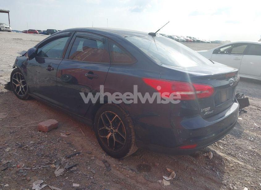 Photo 3 of 2017 Ford Focus SEL (VIN 1FADP3H20HL241674)