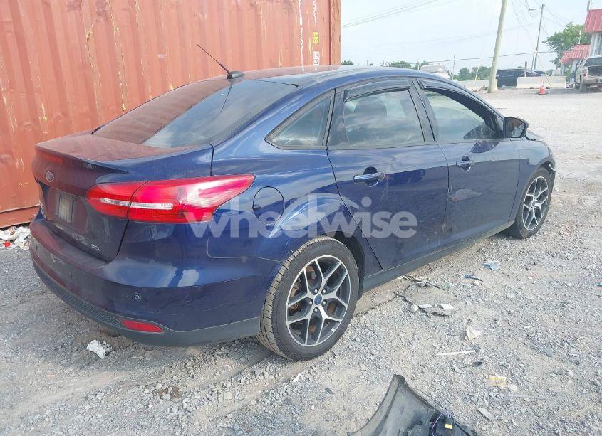 Photo 4 of 2017 Ford Focus SEL (VIN 1FADP3H20HL241674)