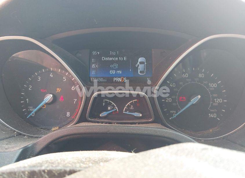 Photo 7 of 2017 Ford Focus SEL (VIN 1FADP3H20HL241674)