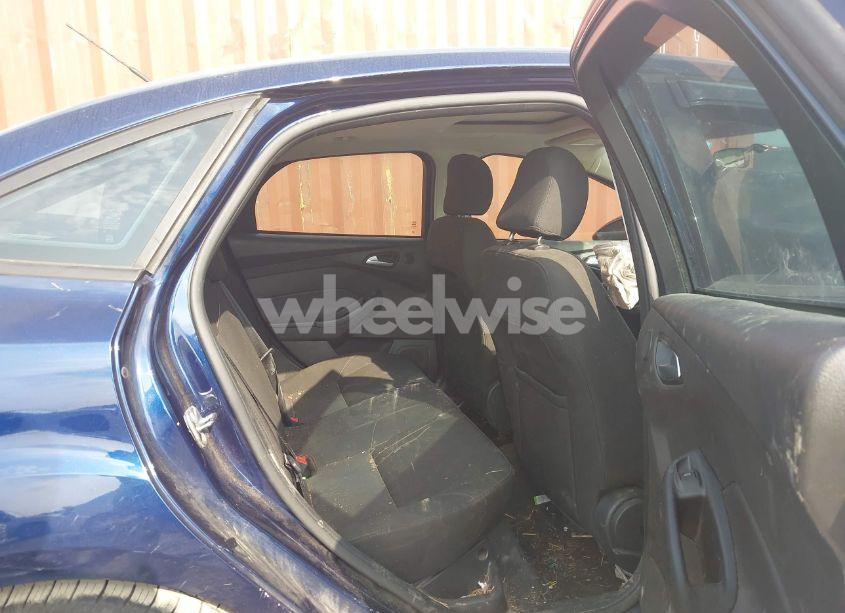 Photo 8 of 2017 Ford Focus SEL (VIN 1FADP3H20HL241674)