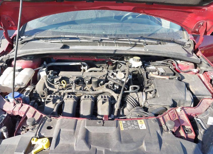 Photo 10 of 2017 Ford Focus SEL (VIN 1FADP3H20HL254294)