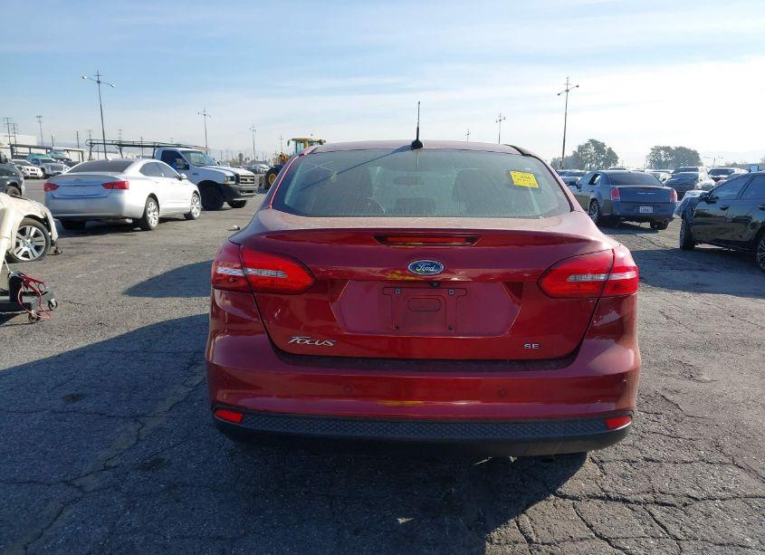 Photo 16 of 2017 Ford Focus SEL (VIN 1FADP3H20HL254294)