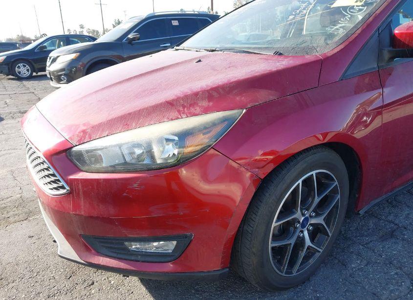 Photo 6 of 2017 Ford Focus SEL (VIN 1FADP3H20HL254294)