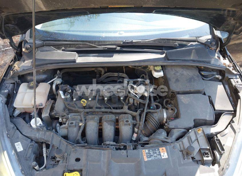 Photo 10 of 2017 Ford Focus SEL (VIN 1FADP3H20HL331570)