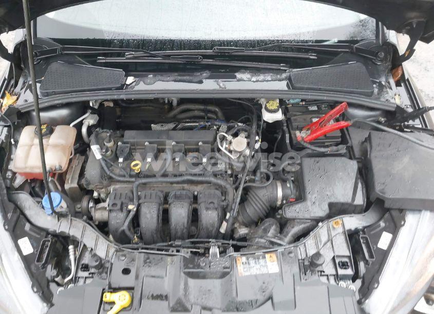 Photo 10 of 2017 Ford Focus SEL (VIN 1FADP3H20HL331875)