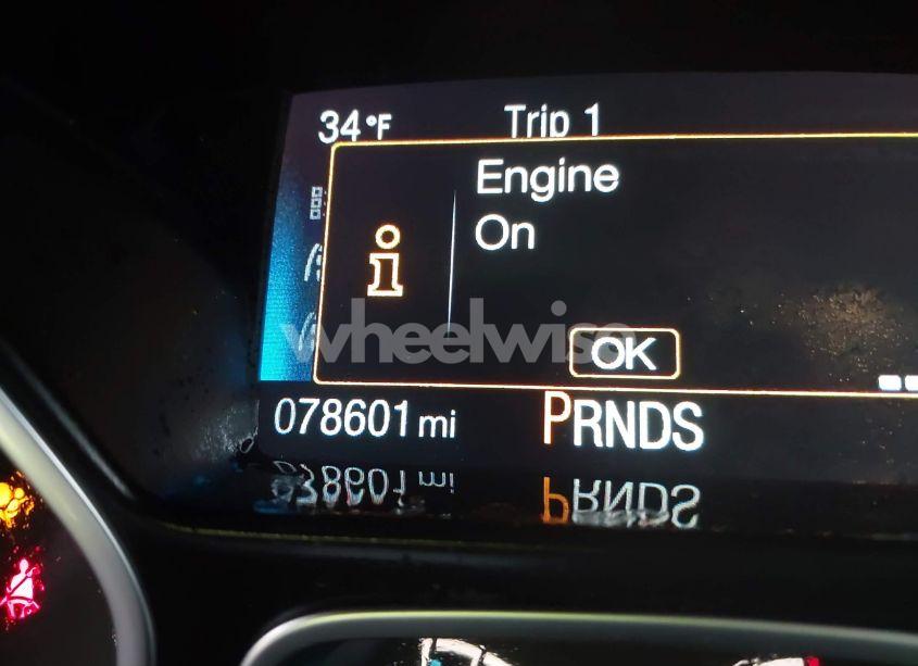 Photo 15 of 2017 Ford Focus SEL (VIN 1FADP3H20HL331875)