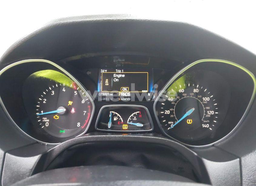 Photo 7 of 2017 Ford Focus SEL (VIN 1FADP3H20HL331875)