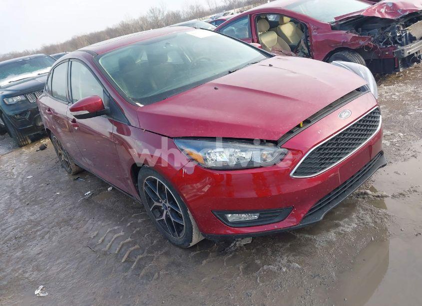 2017 Ford Focus SEL (VIN 1FADP3H20HL339958) main photo