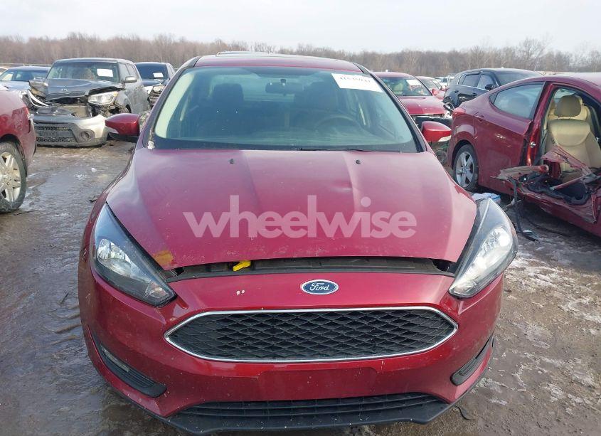 Photo 12 of 2017 Ford Focus SEL (VIN 1FADP3H20HL339958)