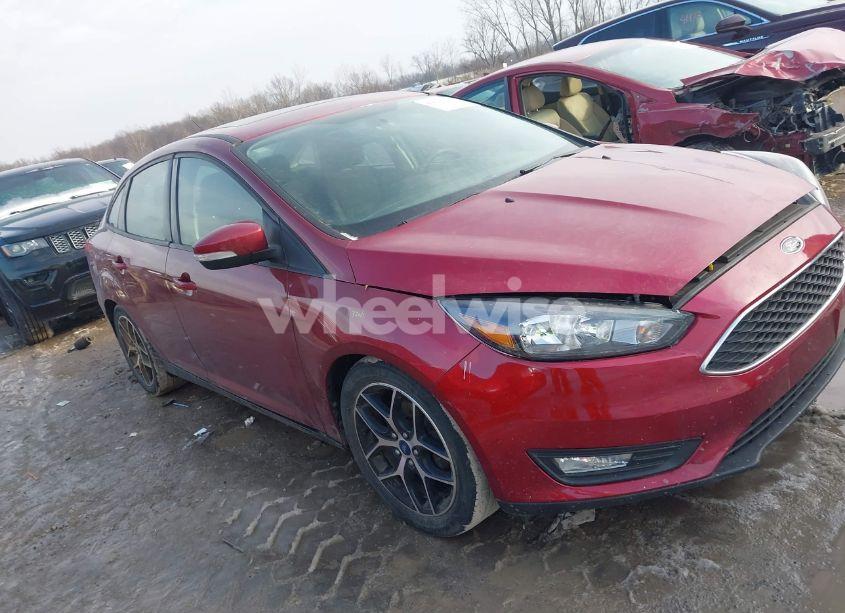 Photo 13 of 2017 Ford Focus SEL (VIN 1FADP3H20HL339958)