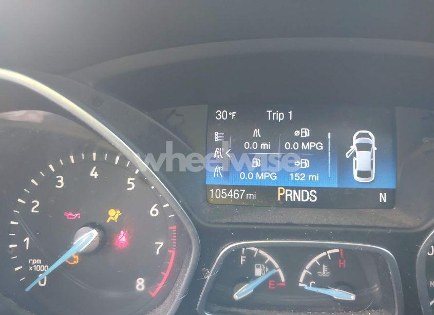 Photo 15 of 2017 Ford Focus SEL (VIN 1FADP3H20HL339958)