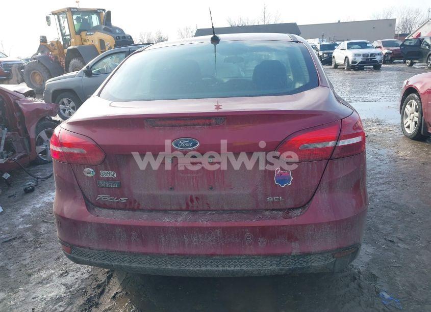 Photo 16 of 2017 Ford Focus SEL (VIN 1FADP3H20HL339958)